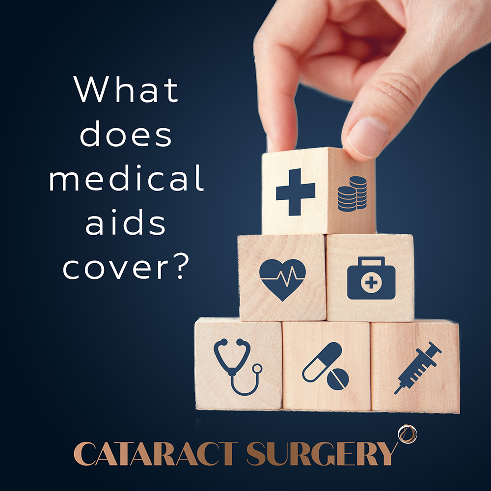 Will my medical aid pay for cataract surgery.