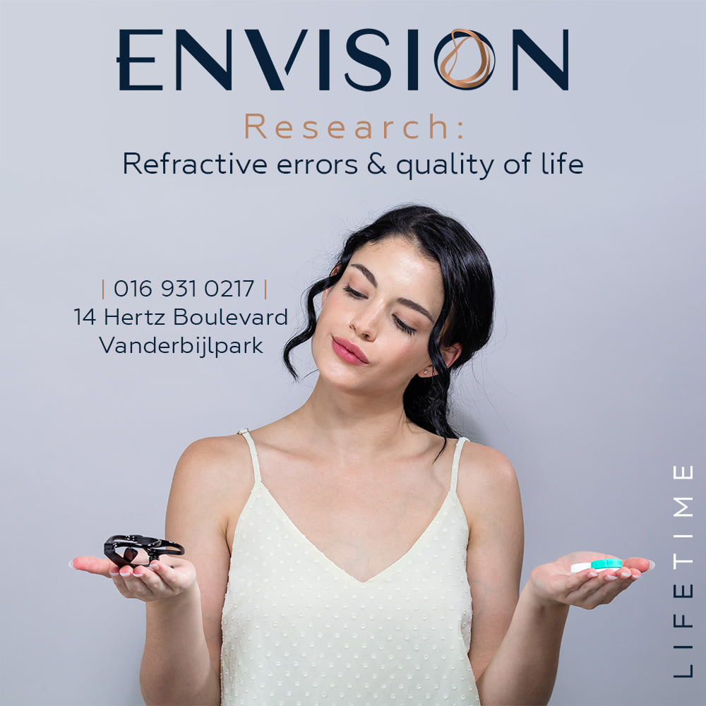 Research: Refractive errors and quality of life