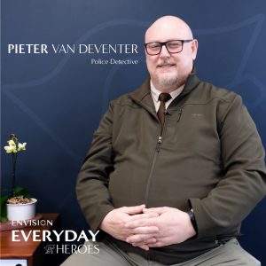 Pieter Van Deventer - Everyday Hero Photo